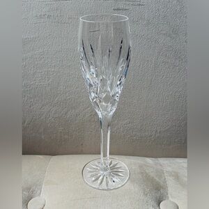 Waterford Ballymore Crystal Champagne Toasting Flute (1 flute)